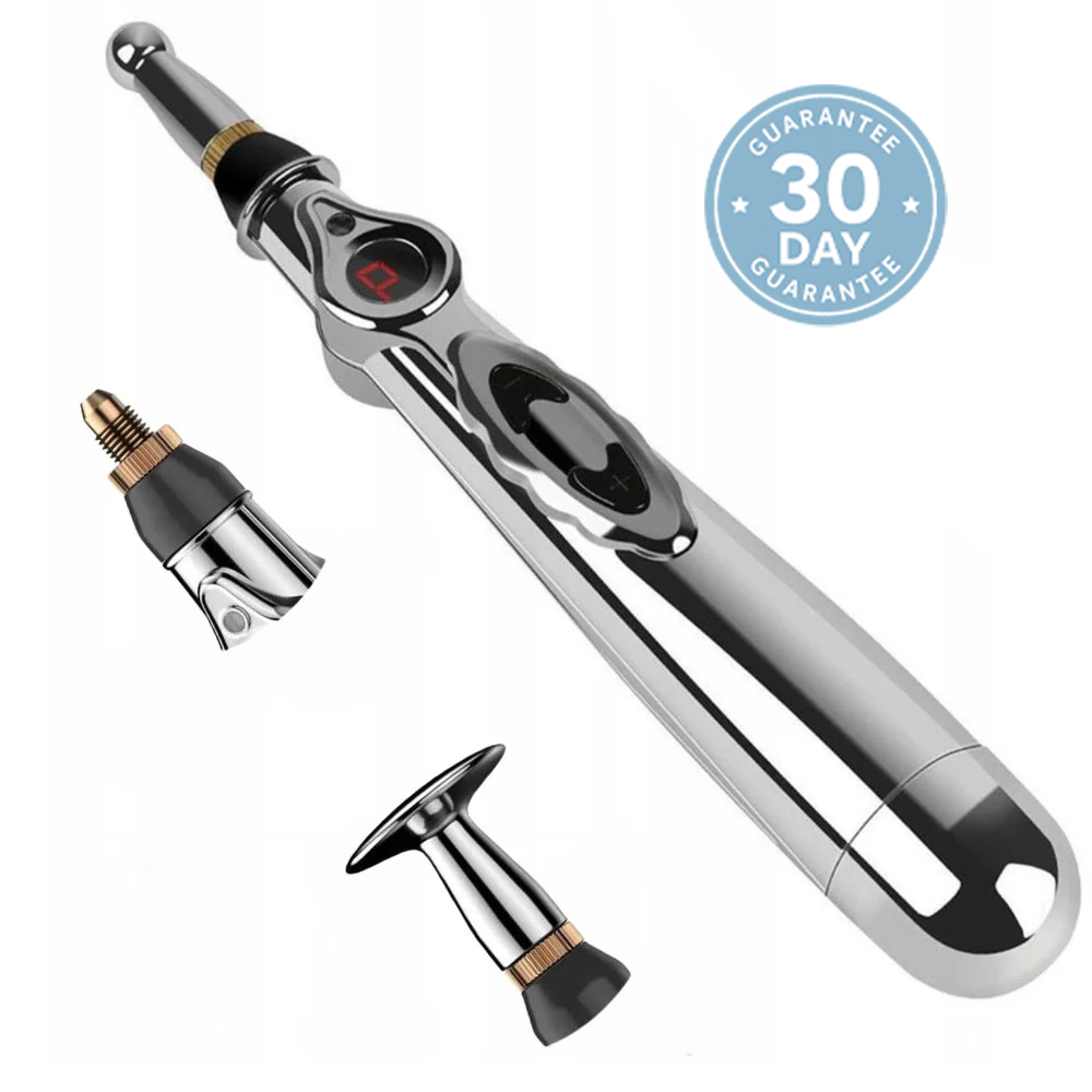 Acupuncture Healing Pen - Pain Relief in Just 5 Minutes a Day