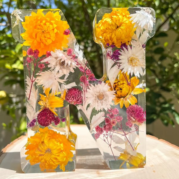 🎁Handmade Floral Night Light