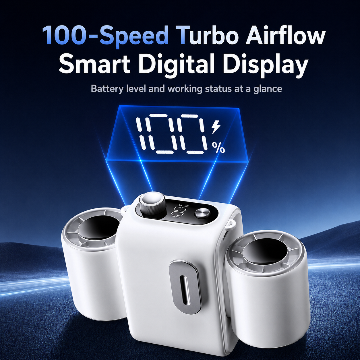 Portable Waist Air Conditioner Fan