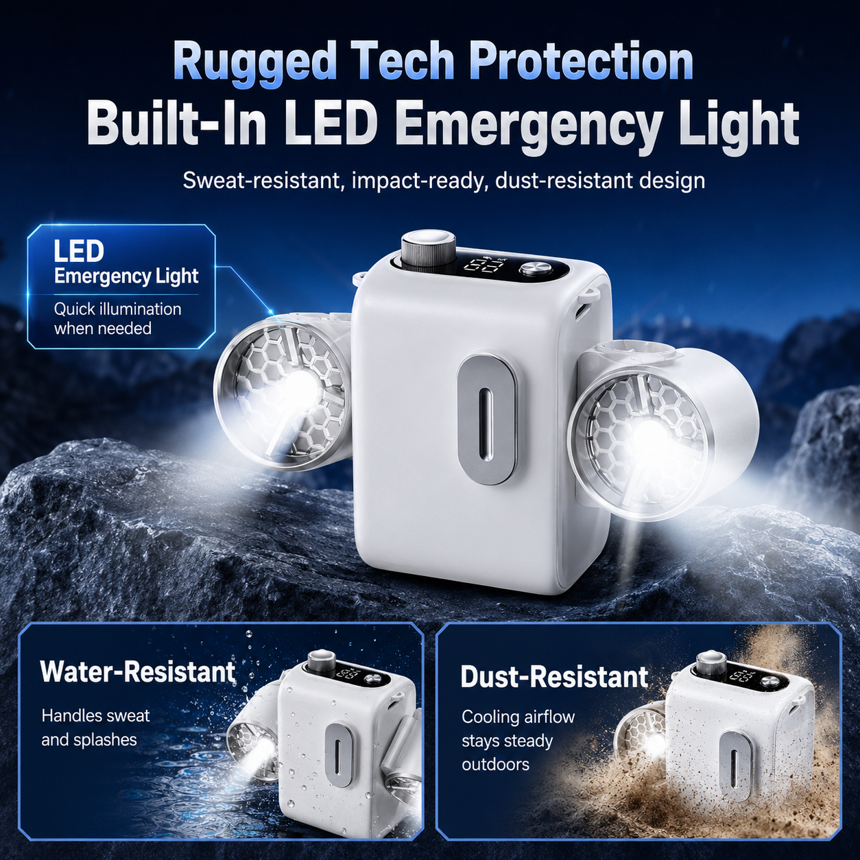 Portable Waist Air Conditioner Fan