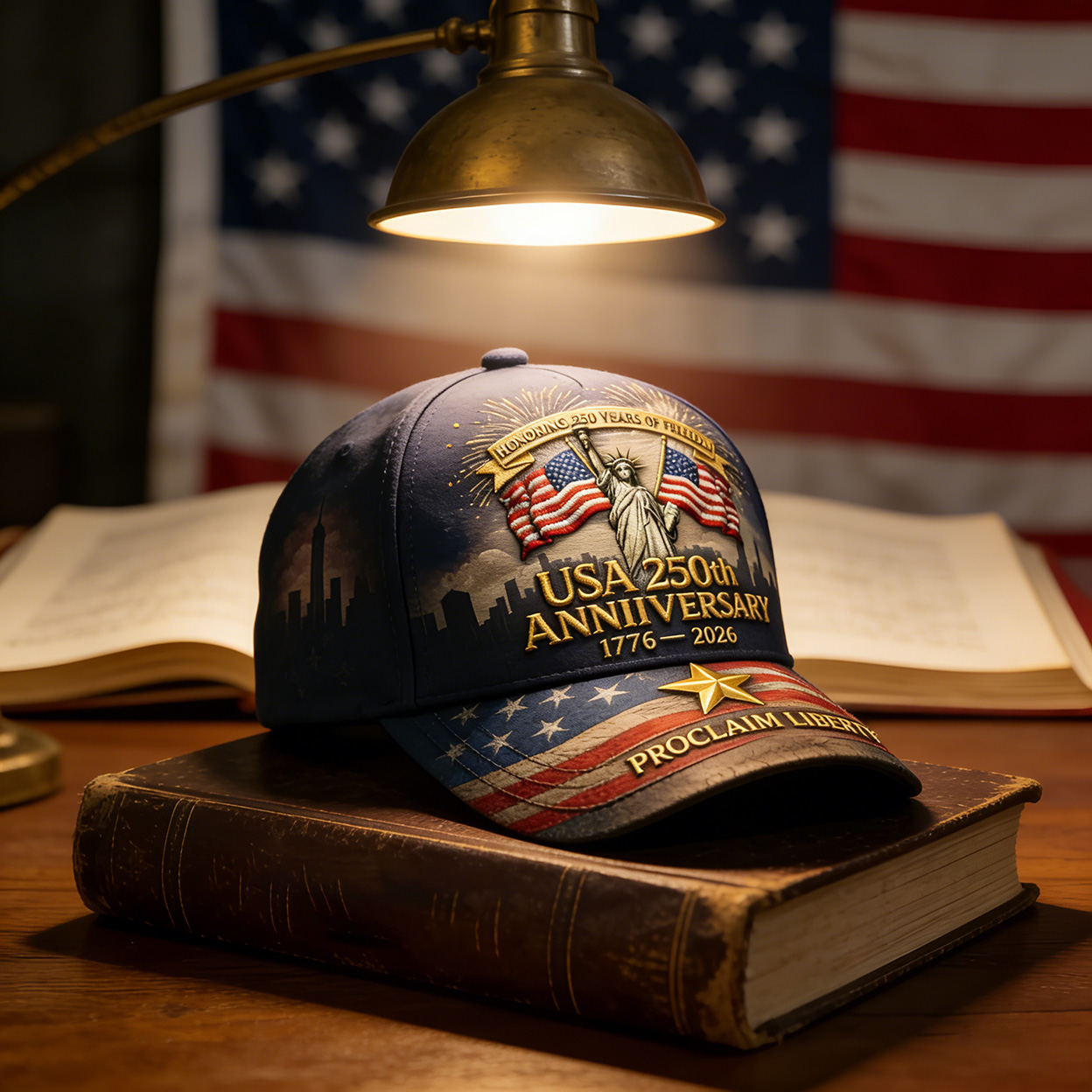🏆US 250th Anniversary Baseball Cap
