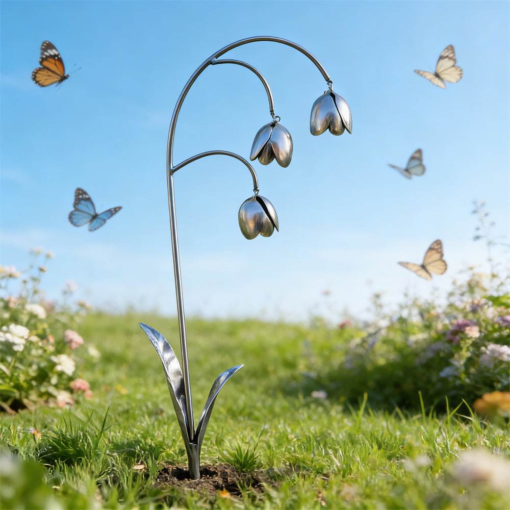 🔥2026 Spring Special Offer 49% OFF💐Metal Lily of the Valley