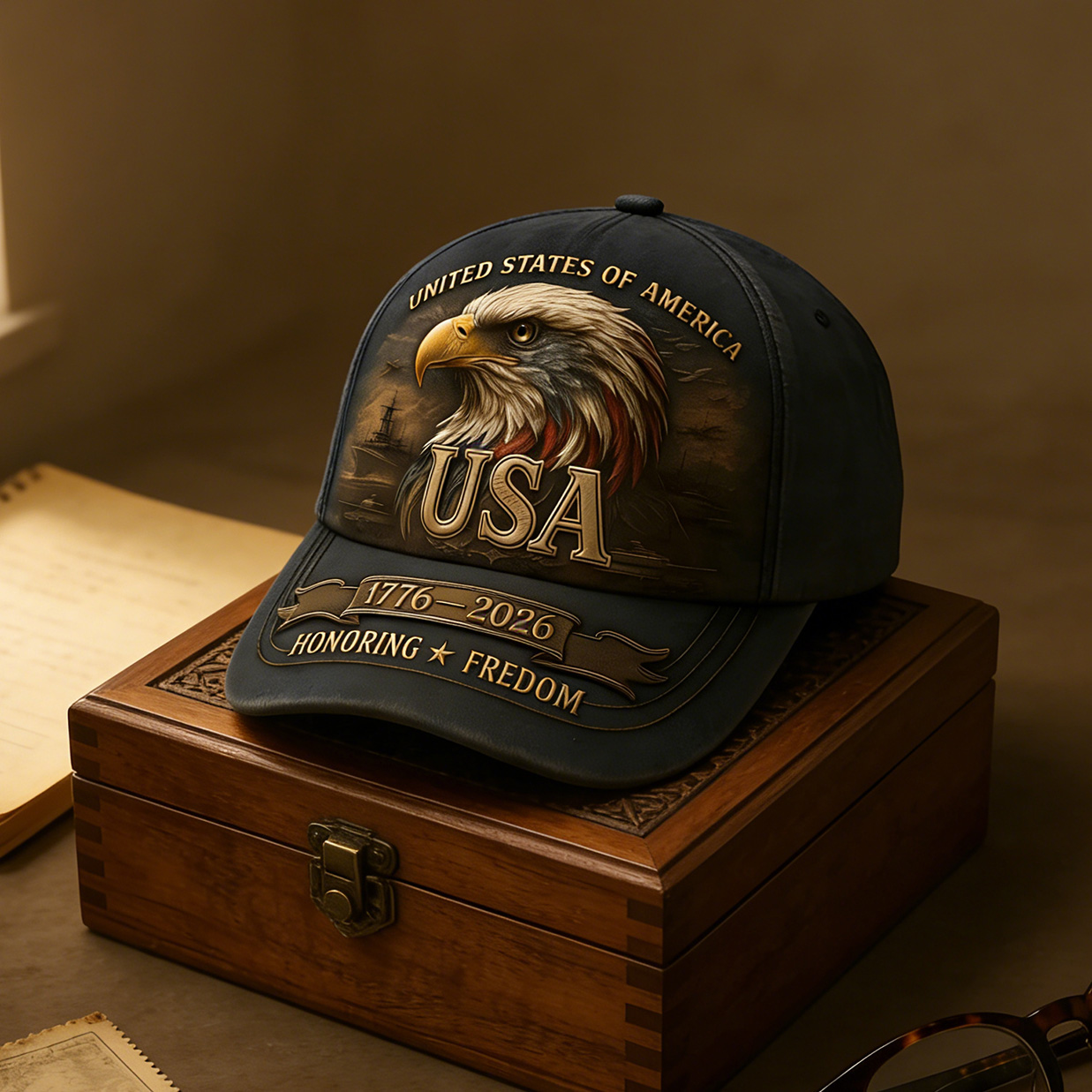 🏆US 250th Anniversary Baseball Cap