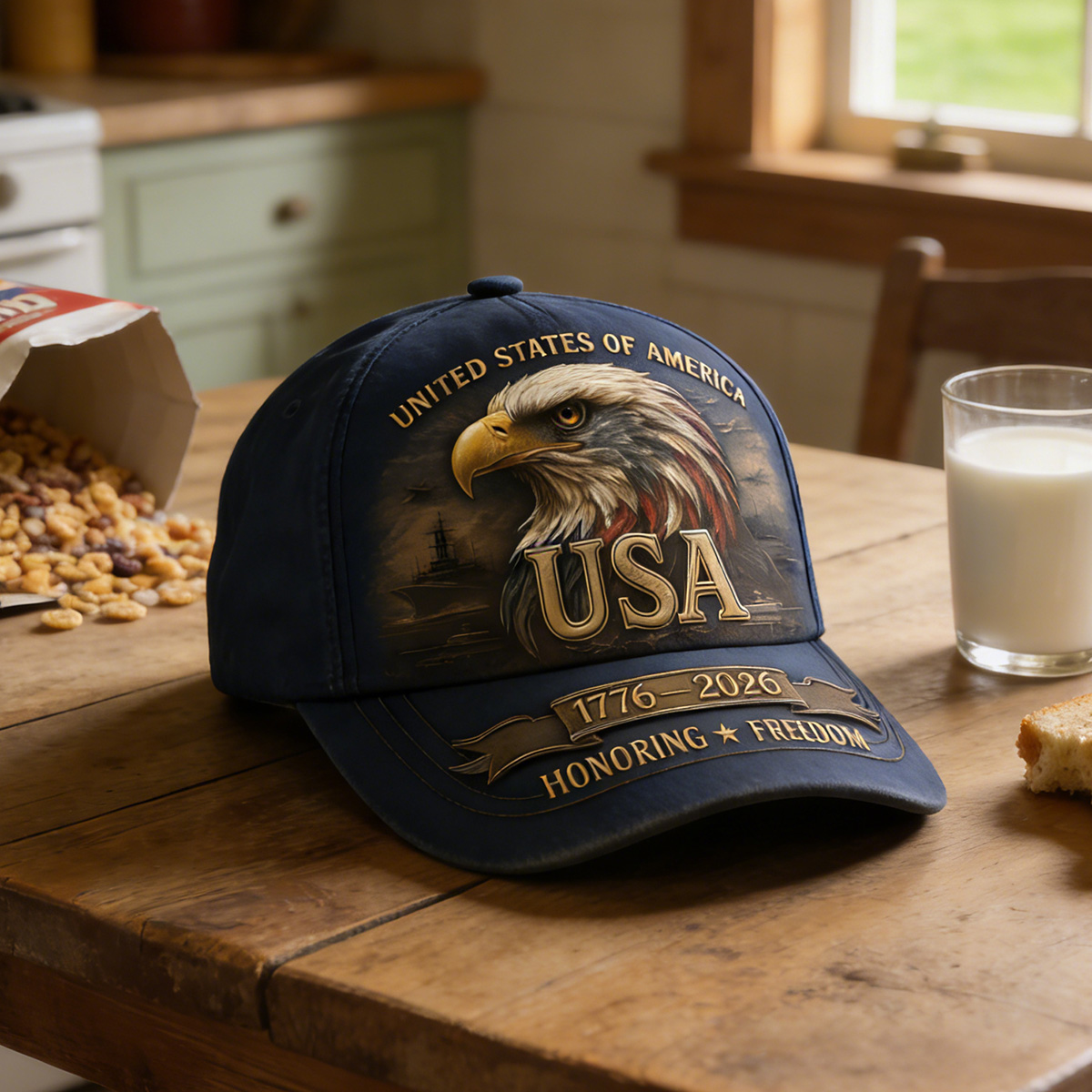 🏆US 250th Anniversary Baseball Cap
