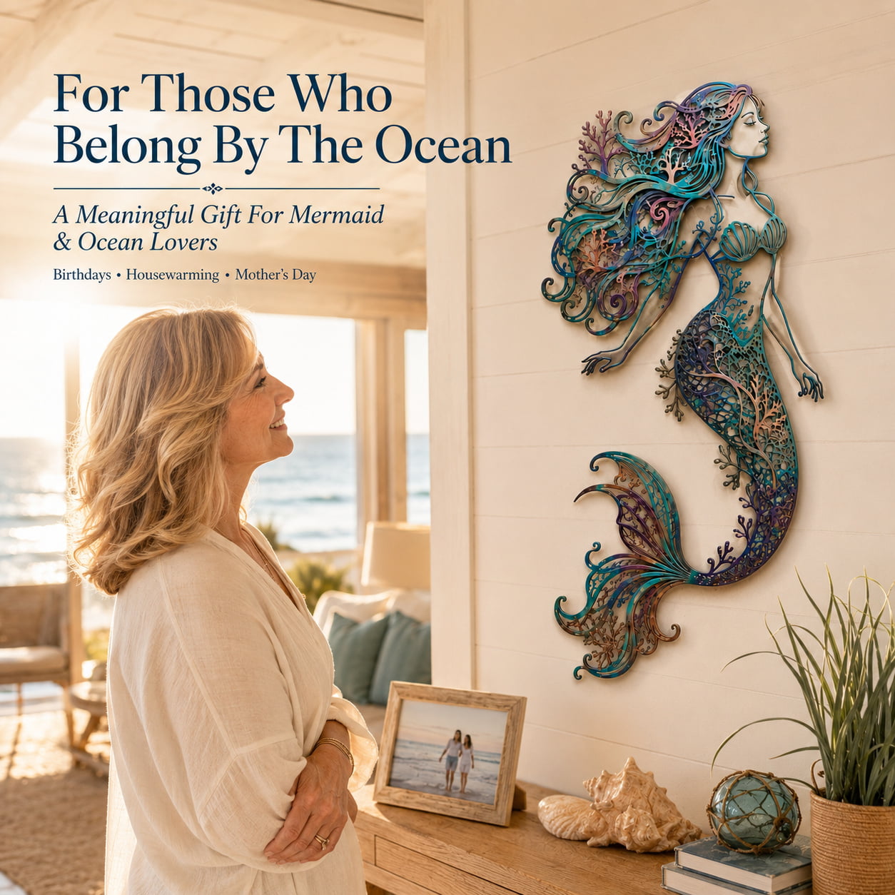 🧜‍♀️Mermaid Metal Wall Decor