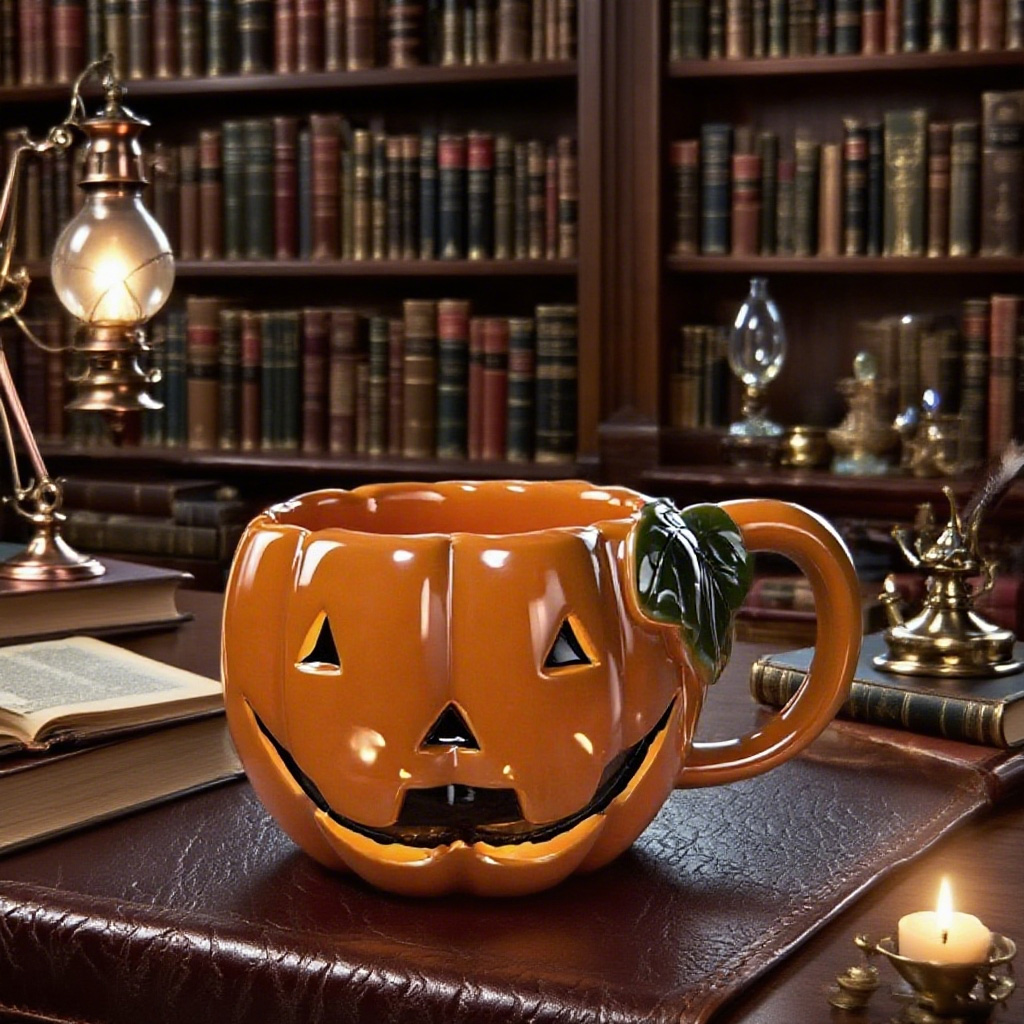 Creative Porcelain 3D Fruit Mug