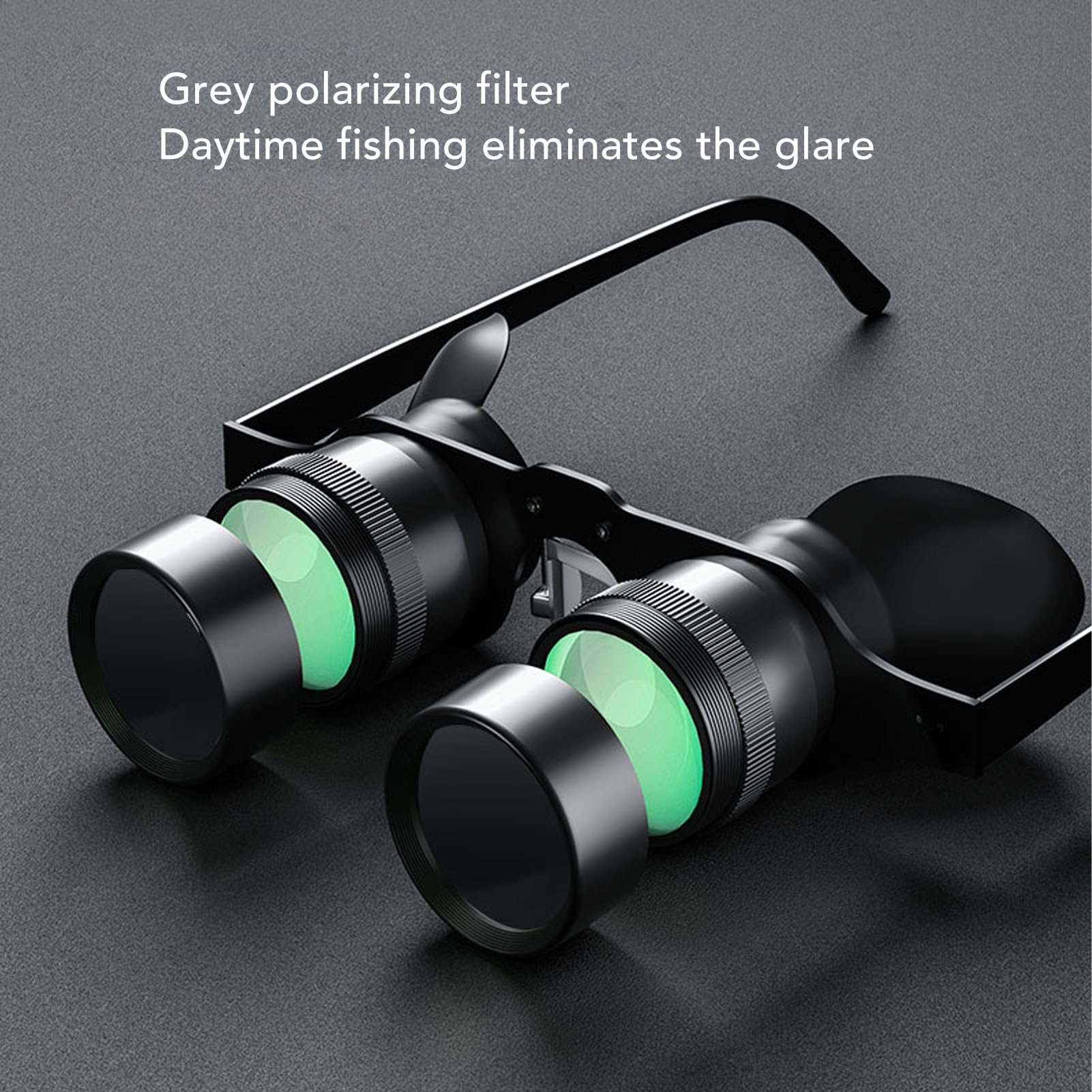 Hands-Free Binocular Glasses for Bird Watching & Fishing