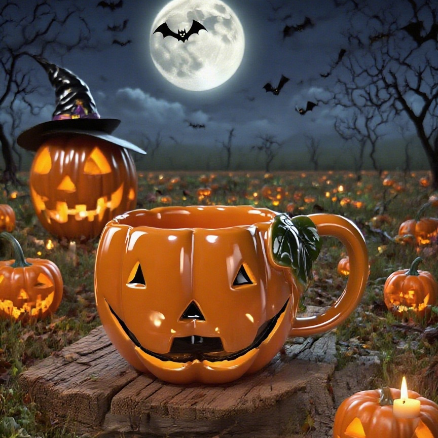 Creative Porcelain 3D Fruit Mug