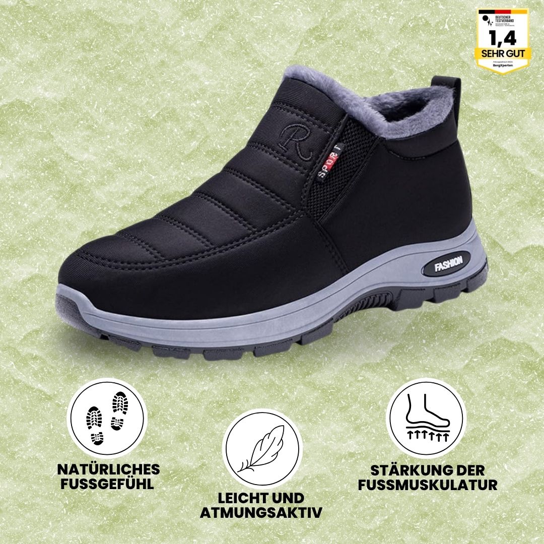 OrthoWinter---Ergonomic, Waterproof, Insulated Shoes for Autumn And Winter