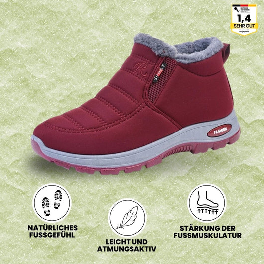 OrthoWinter---Ergonomic, Waterproof, Insulated Shoes for Autumn And Winter