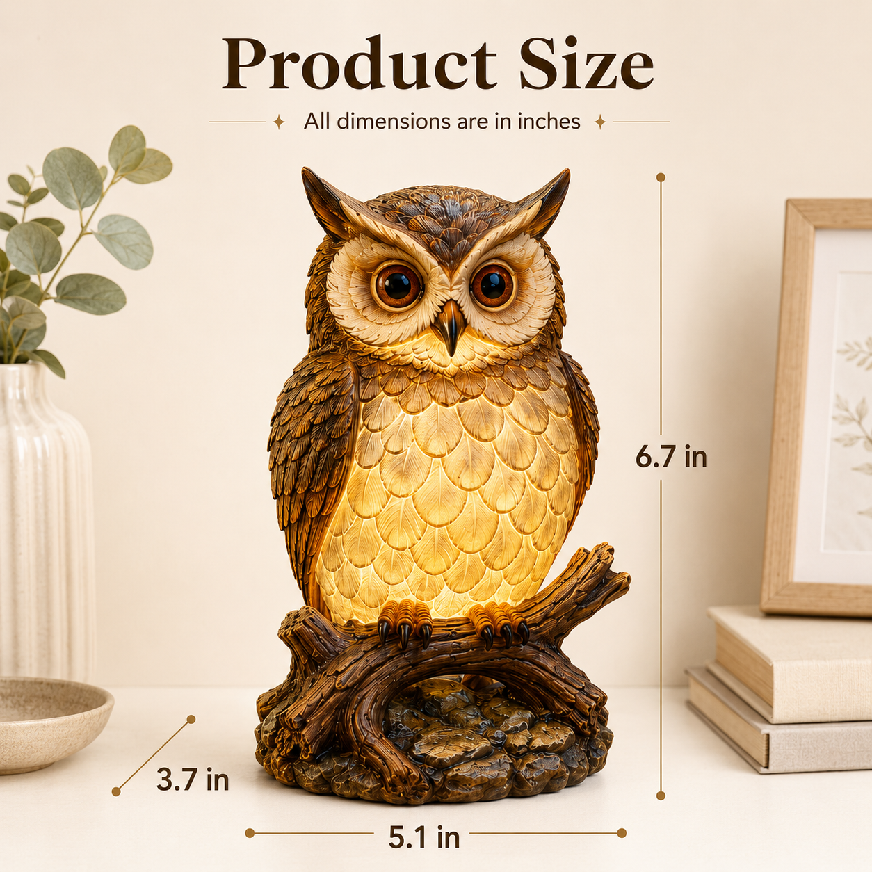 🦋🦉Enchanted Glow Night Lights