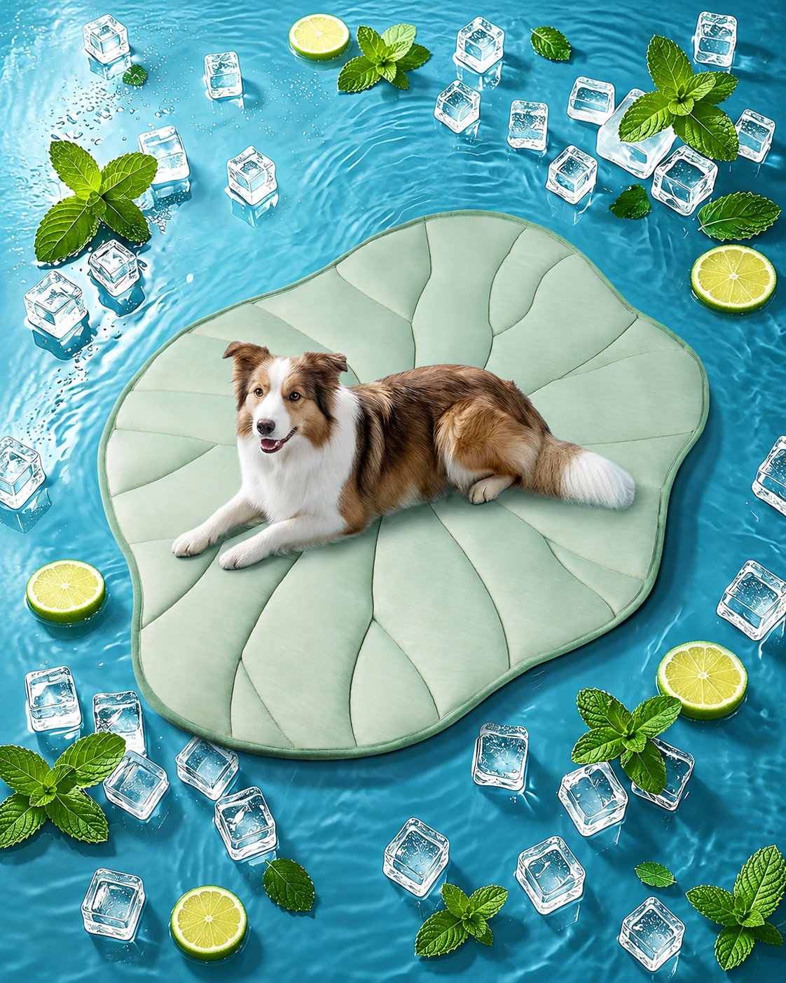 🐾 3.0 Iced Self-Cooling Pet Mat