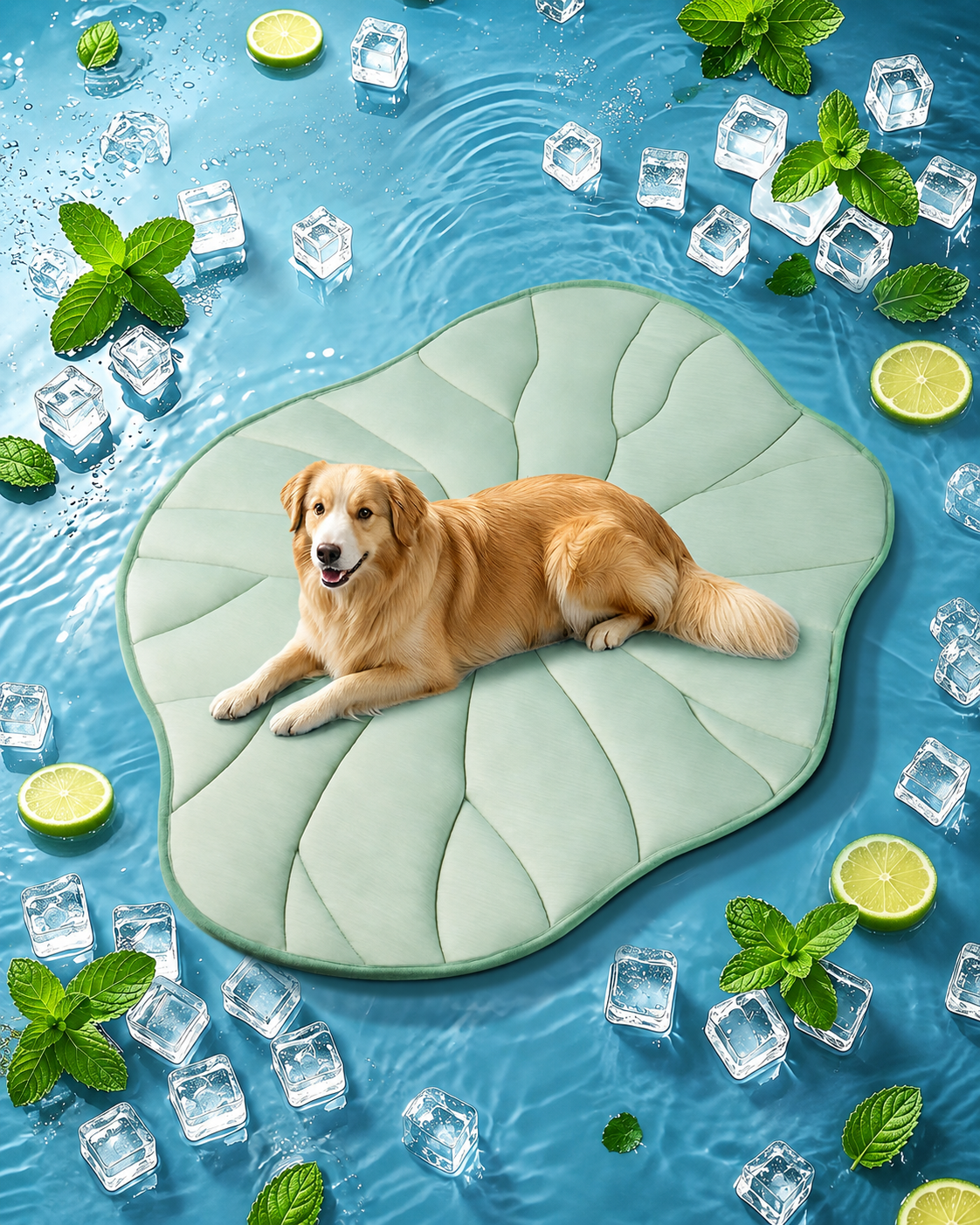 🐾 3.0 Iced Self-Cooling Pet Mat
