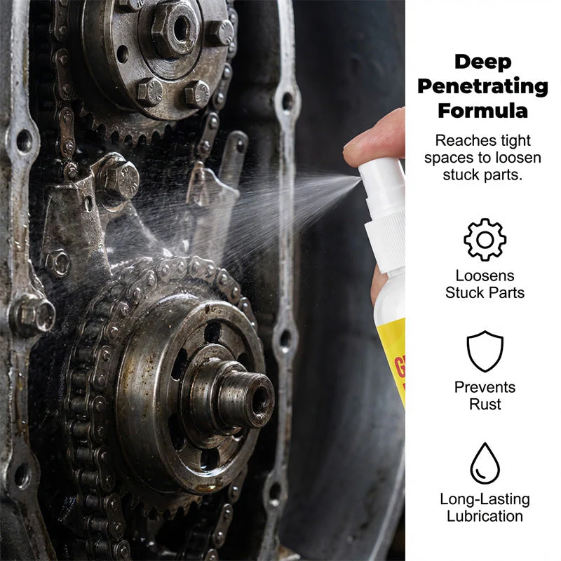 Multi-Purpose Rust Remover Spray