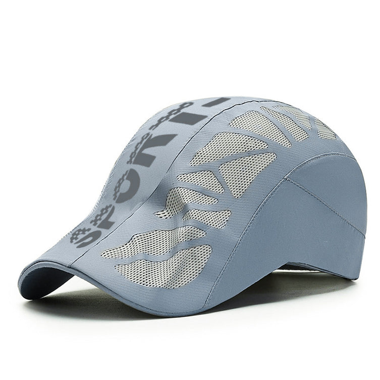 Aeromesh Sport Cap - Breathable Mesh Design, Low-Profile Fit