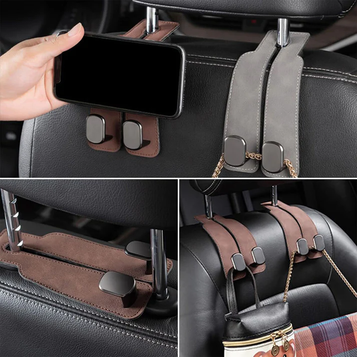 2PCSCar Seat Back Storage Hook