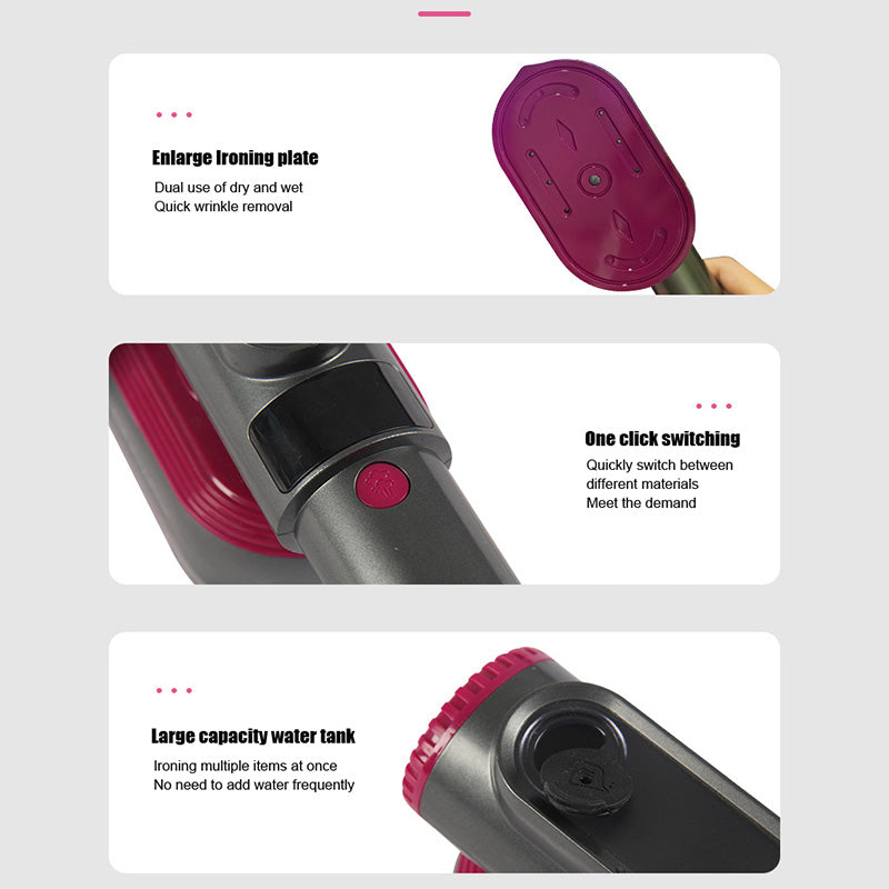 Portable Garment Iron&Steamer