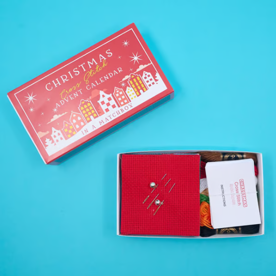 Christmas Cross Stitch Advent Calendar