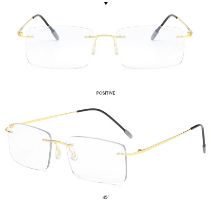 Photochromic Bifocal Reading Glasses