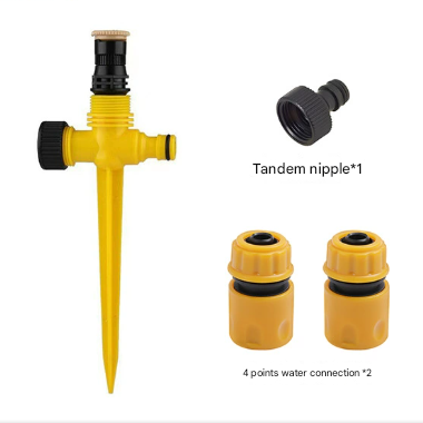 180° Adjustable/360° Scattering Auto Irrigation System