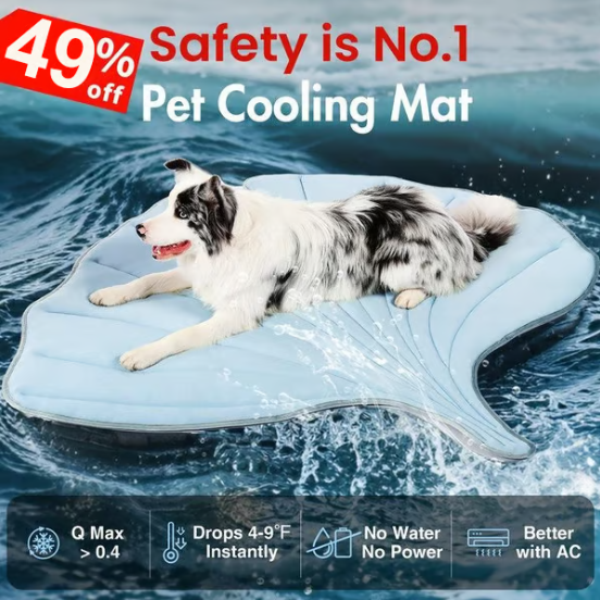 Dog Cooling Eco-friendly Mat