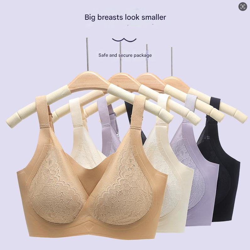 Nude-Feeling Wire-Free Soft Support Bra