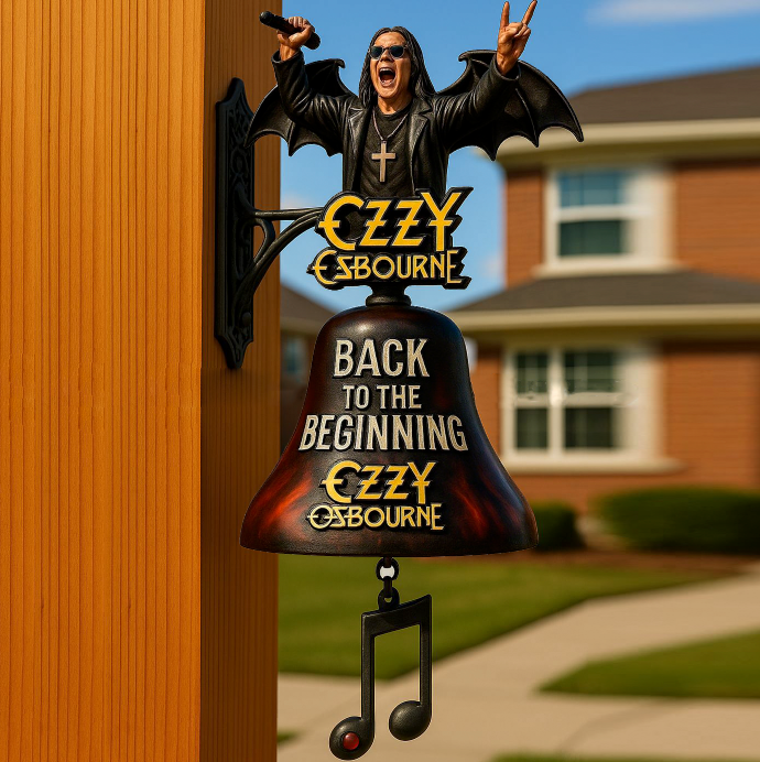 Ozzy Osbourne “Back to the Beginning” doorbell