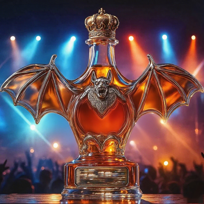 2025 Bat Wing Rock Whiskey bottle