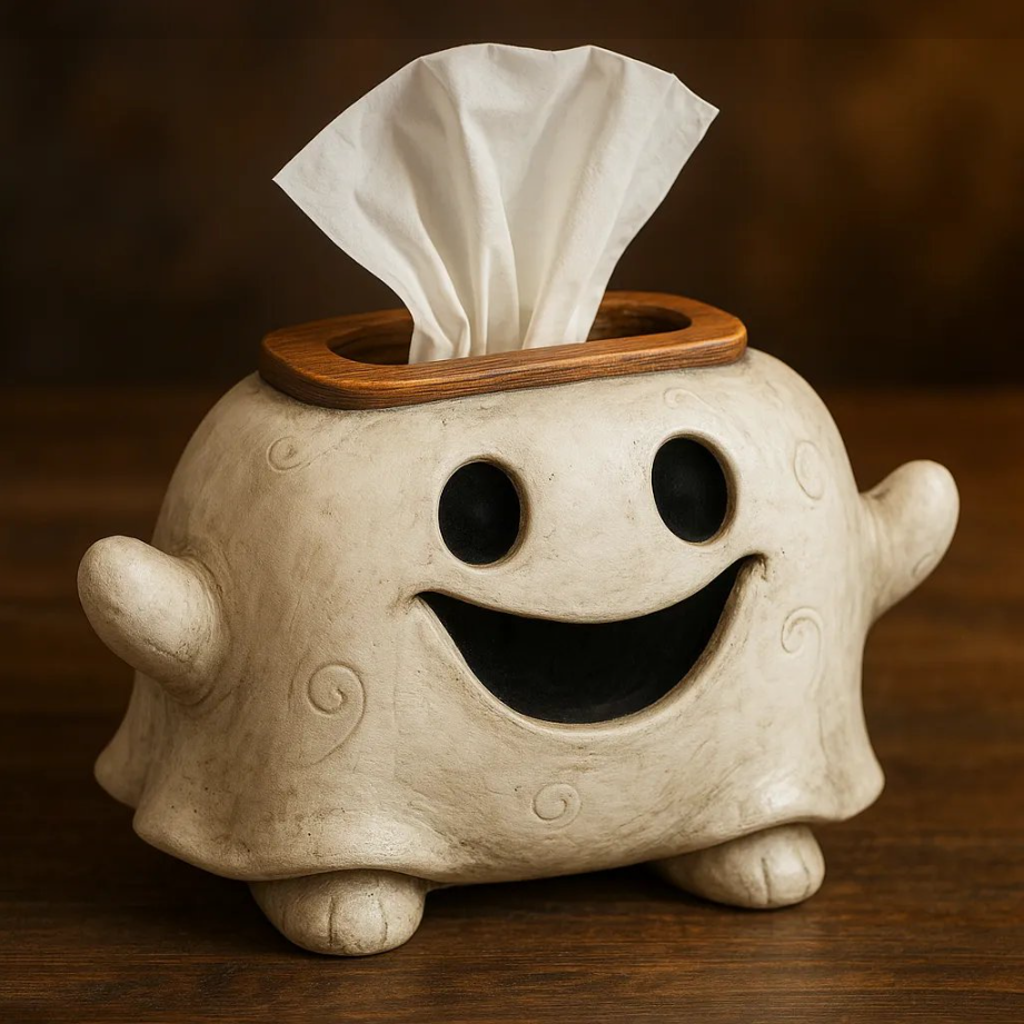 Halloween Tissue Box Holder