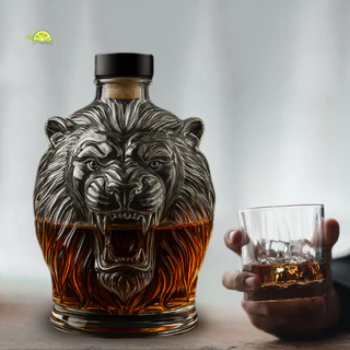 Lion's Wrath Whiskey Bottle