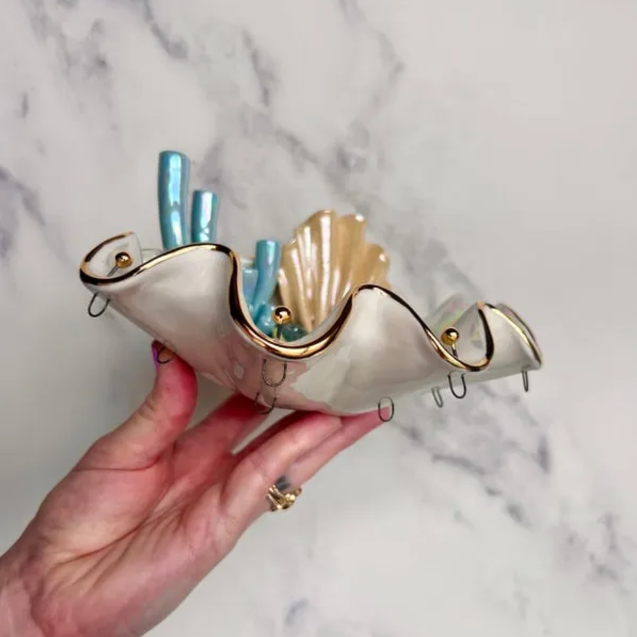 Sea Shell Wall Hanging