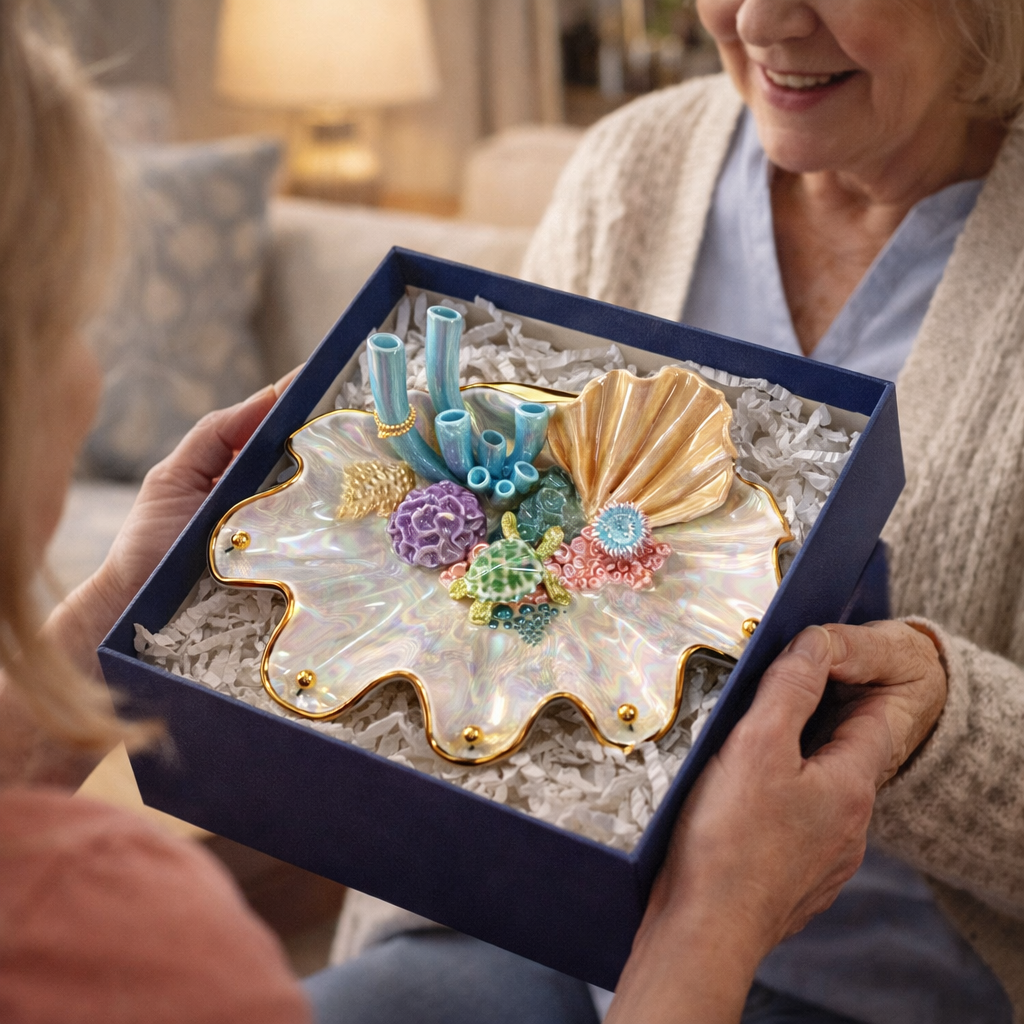 Sea Shell Wall Hanging