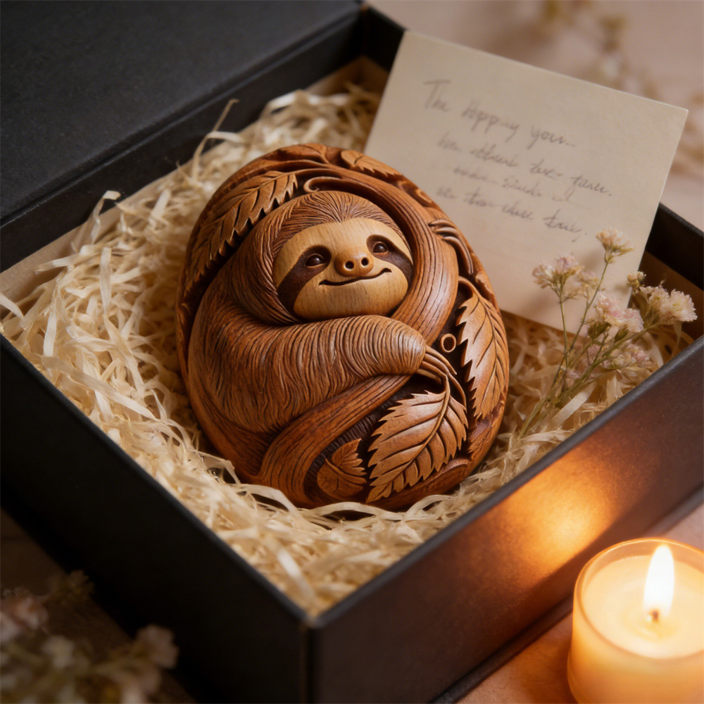 Animal Easter carving craft egg