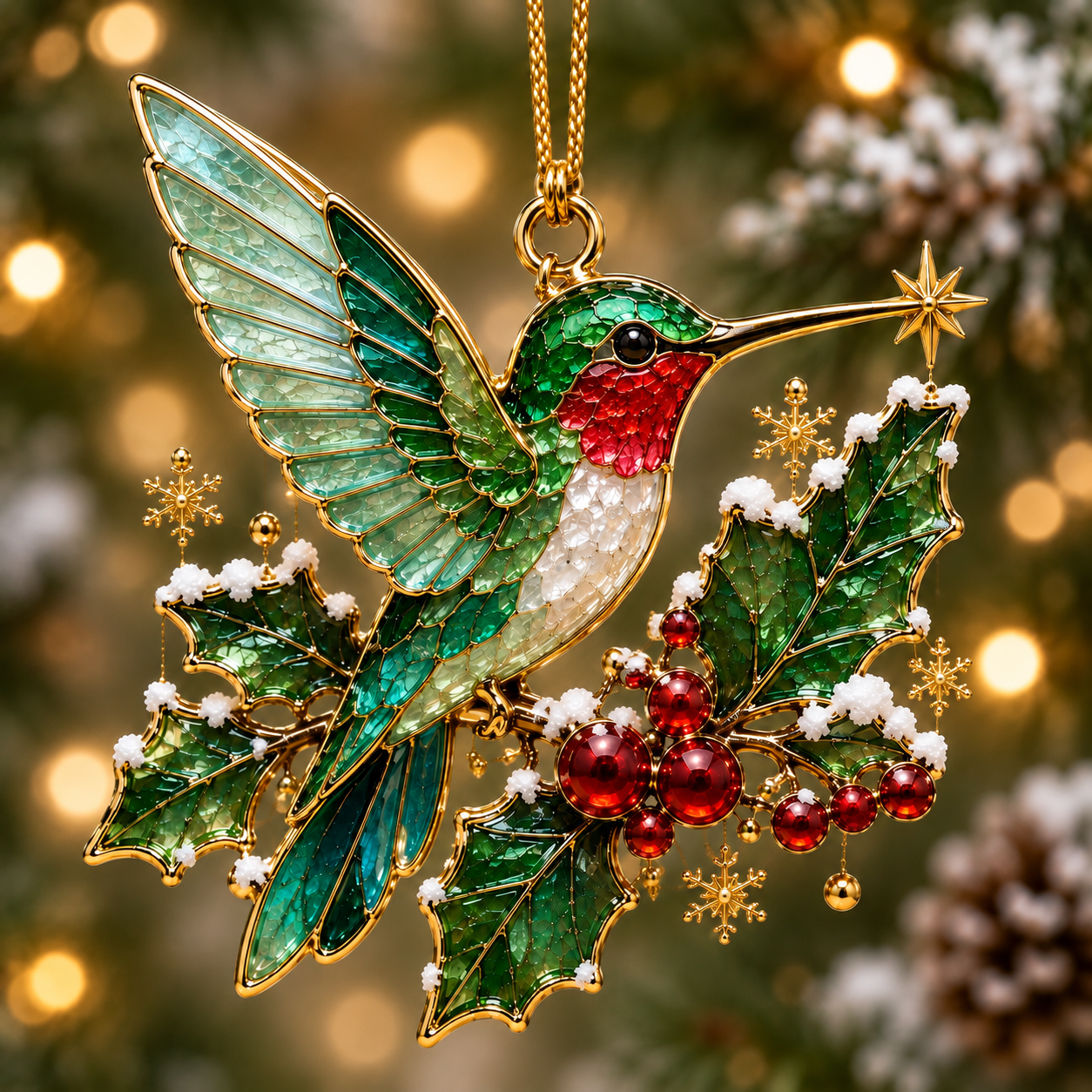 ❄️Winter Bird Christmas Ornament Collection