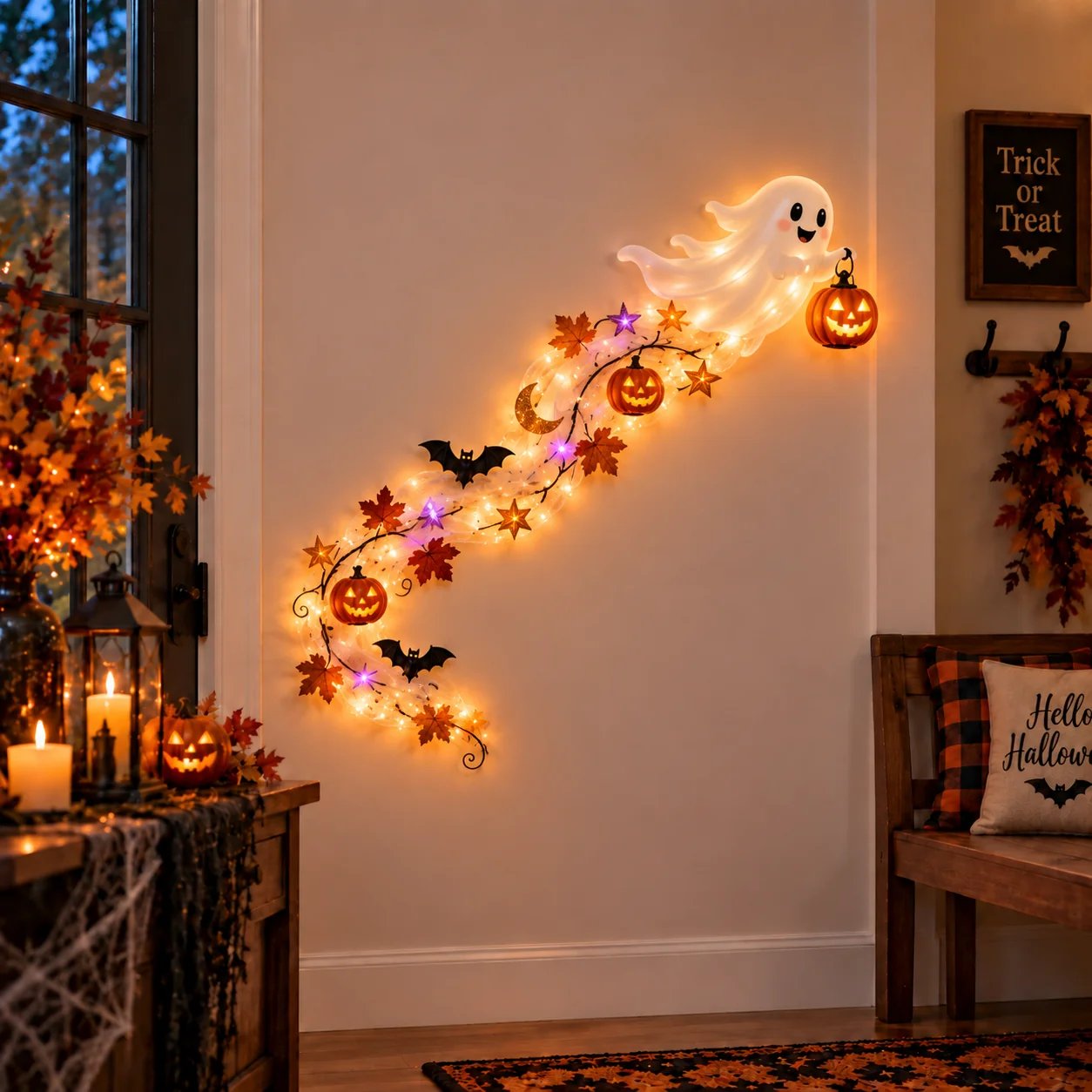 Halloween Magic Trail Wall Light Collection