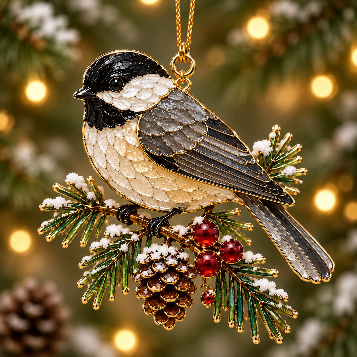 ❄️Winter Bird Christmas Ornament Collection