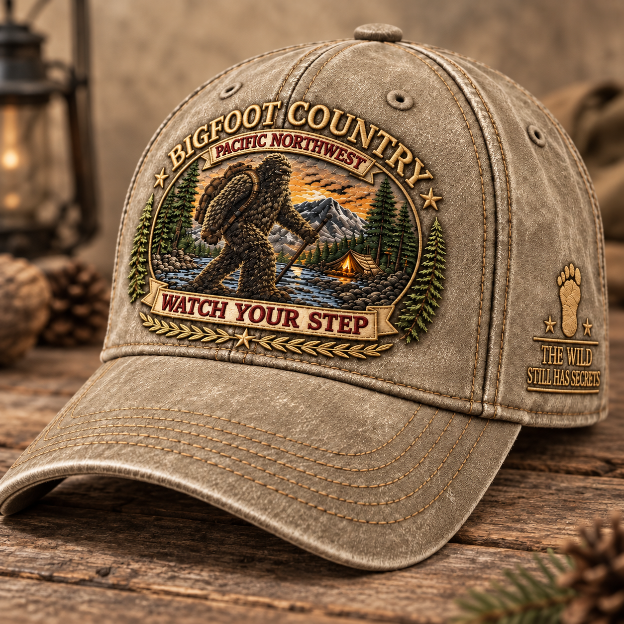 Bigfoot Country Heritage Cap