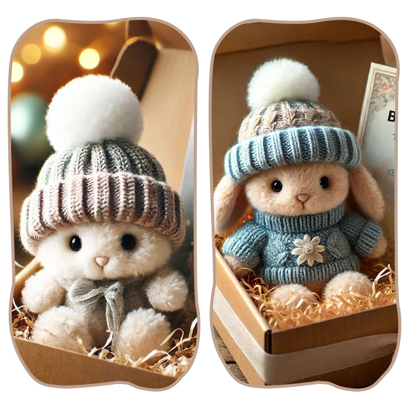 🔥49% OFF - 🐇Handmade Mini Bunny Hug Cute Easter Gift