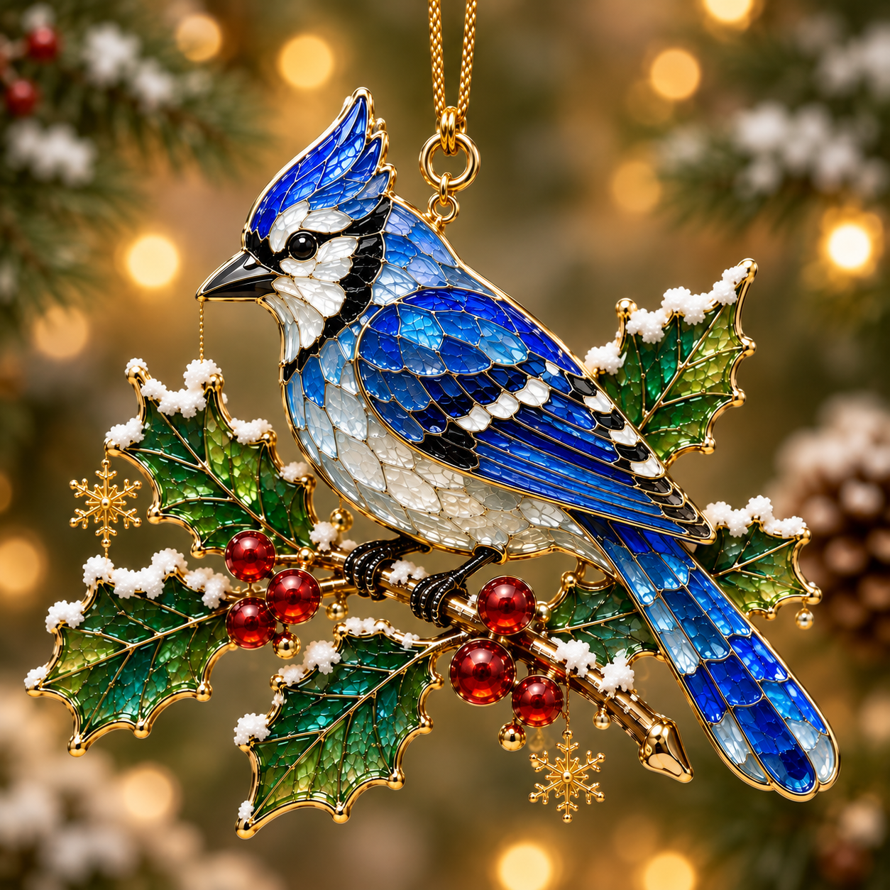 ❄️Winter Bird Christmas Ornament Collection