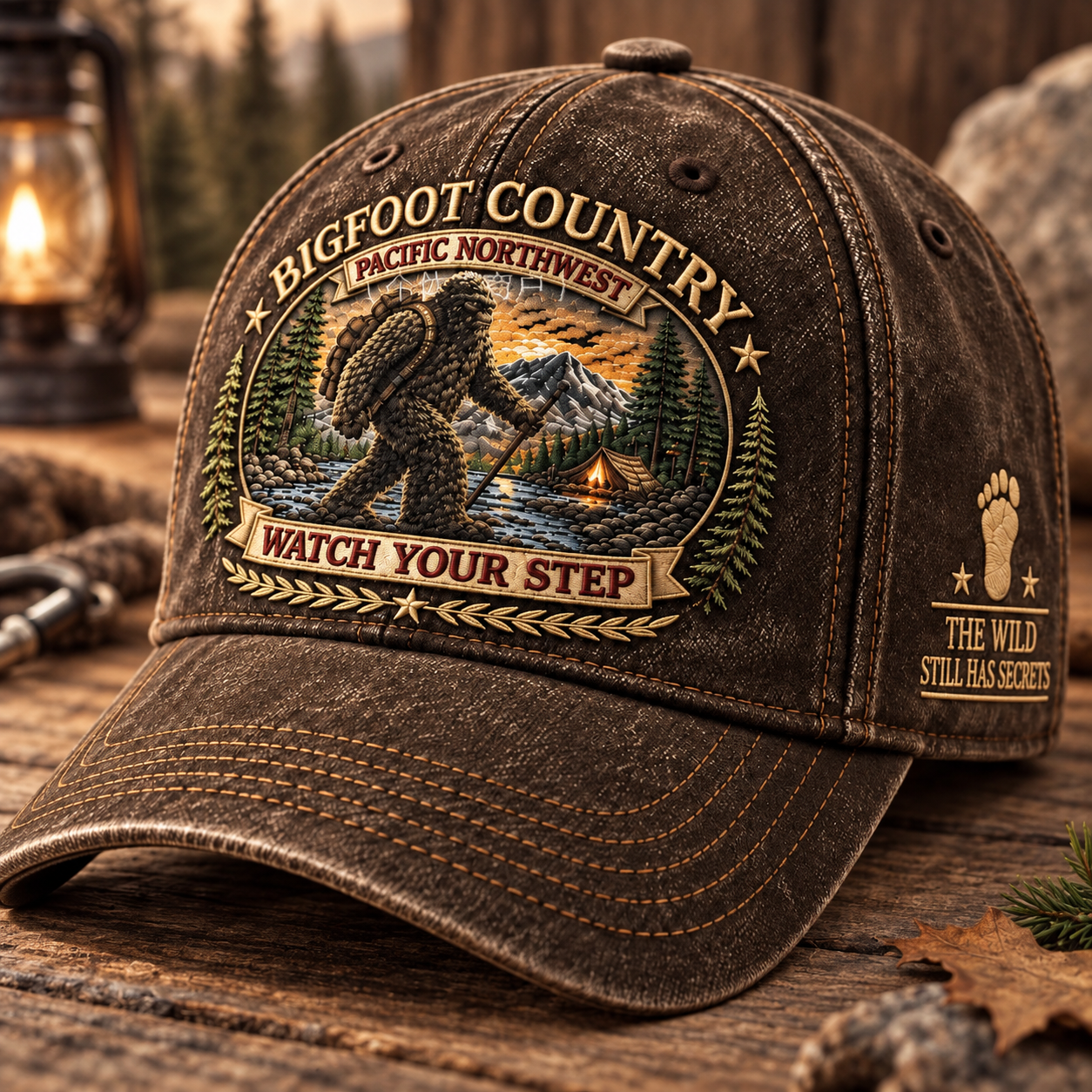 Bigfoot Country Heritage Cap