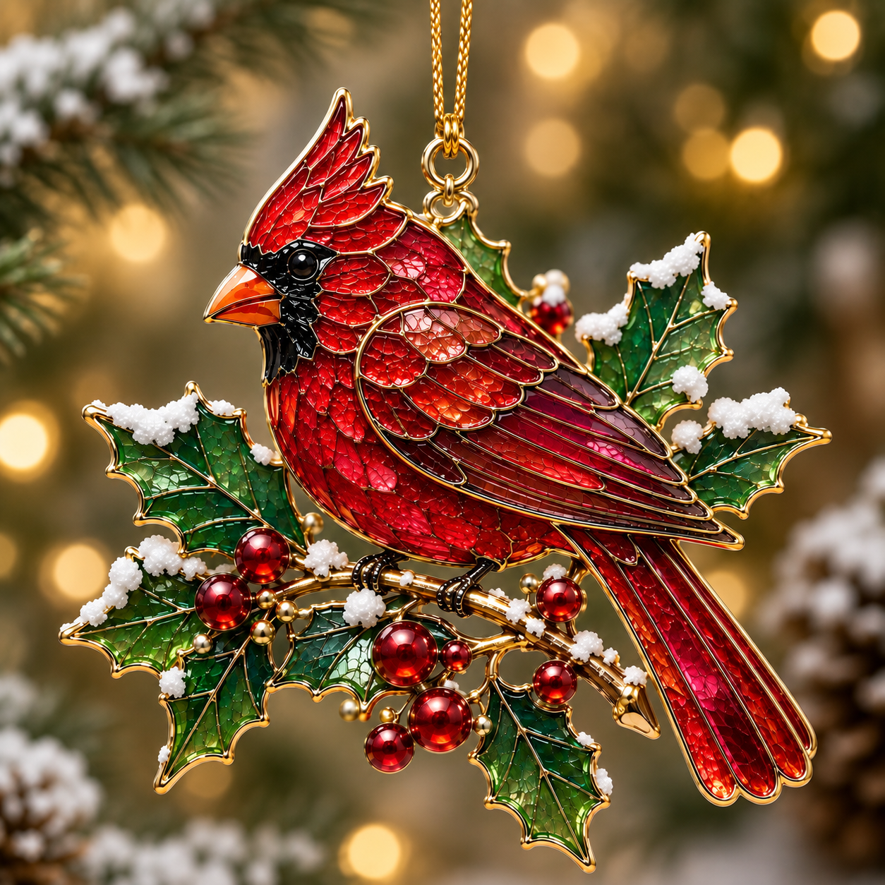 ❄️Winter Bird Christmas Ornament Collection