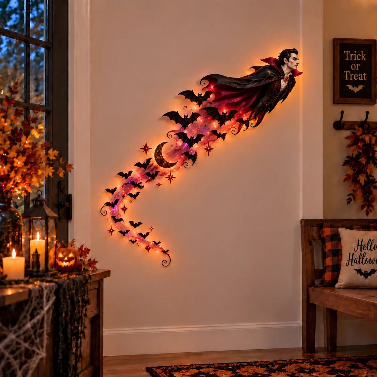 Halloween Magic Trail Wall Light Collection