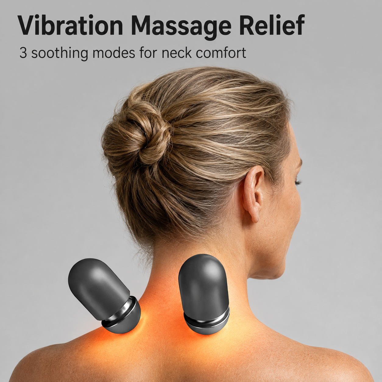 Heated Ergonomic Neck & Shoulder Pillow