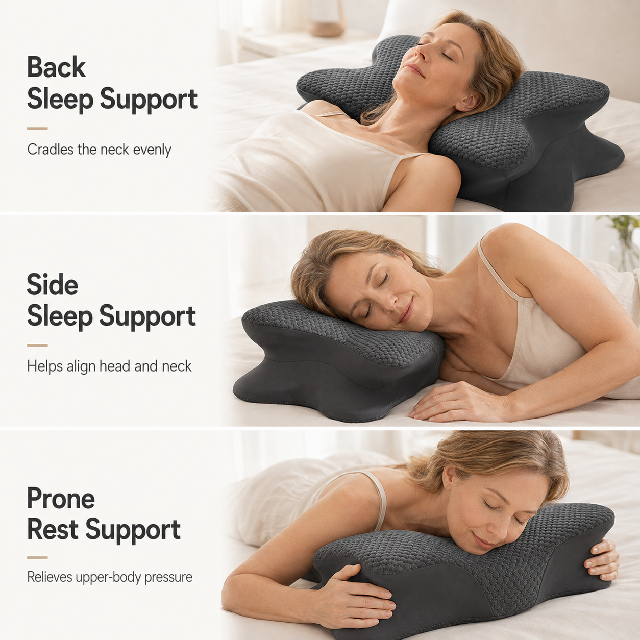 Heated Ergonomic Neck & Shoulder Pillow