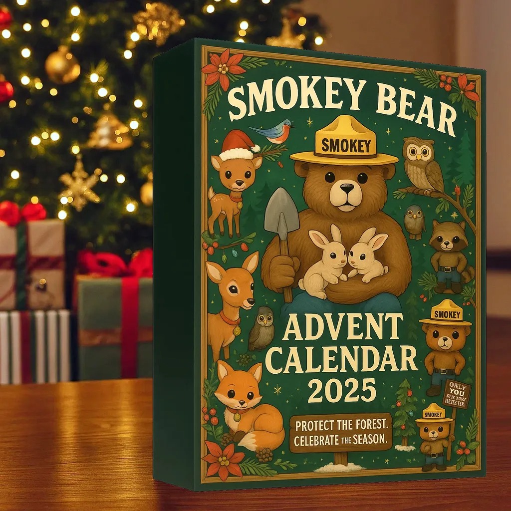 Smokey Bear Advent Calendar 2025