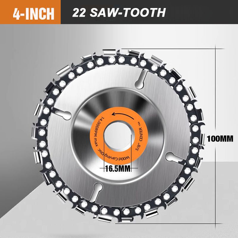 🛠️Chain saw blades for angle grinders