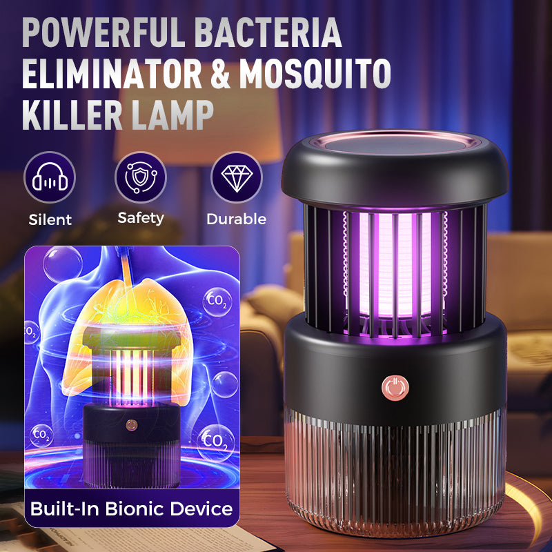Powerful Bacteria Eliminator & Mosquito Killer Lamp