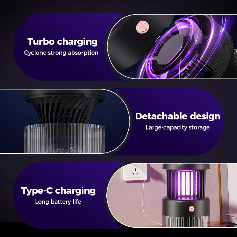 Powerful Bacteria Eliminator & Mosquito Killer Lamp