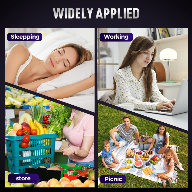 Powerful Bacteria Eliminator & Mosquito Killer Lamp