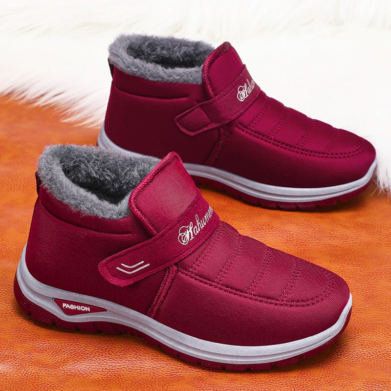 🔥 Non-slip Winter Warm Slip on Sneakers